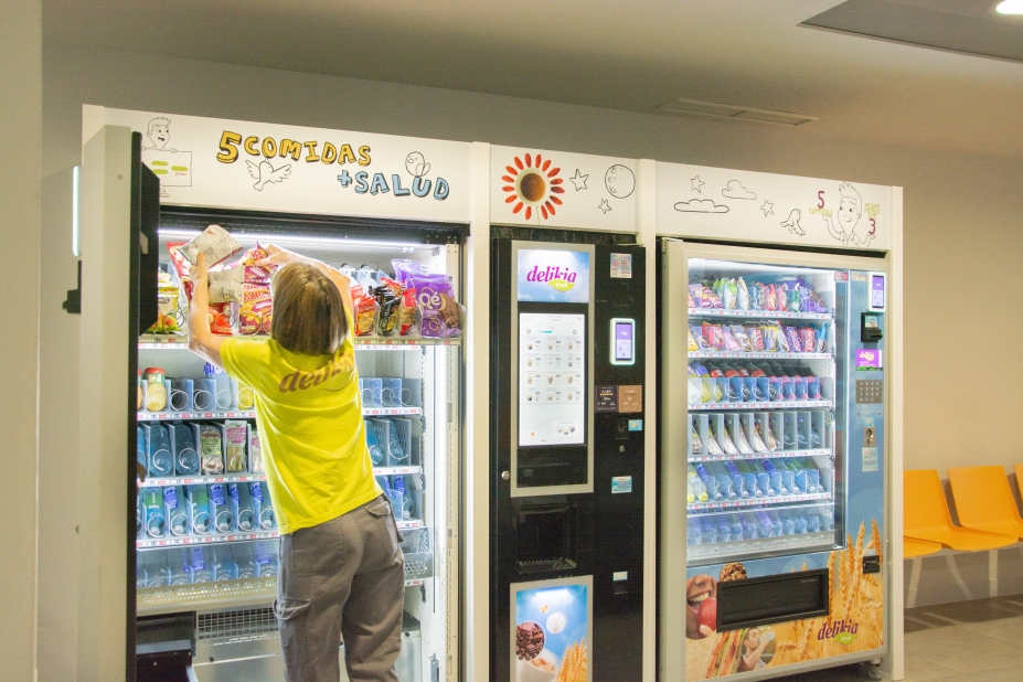 El operador de vending gallego lidera el sector sanitario con más de 1.500 máquinas instaladas